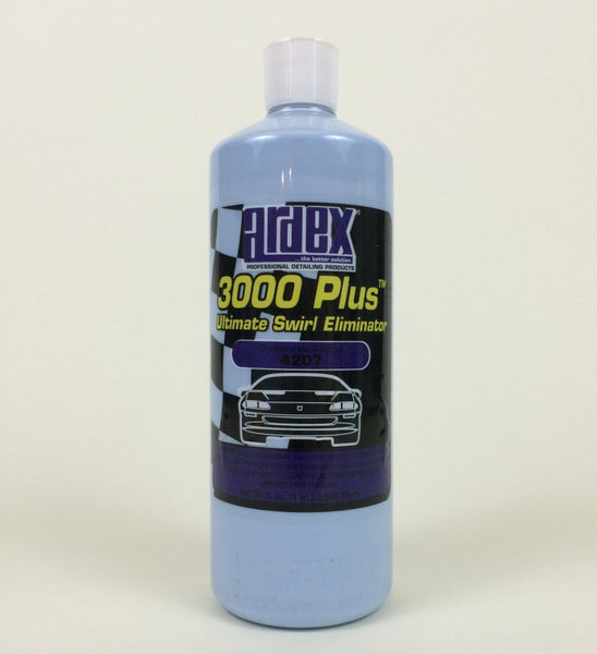 メンテナンス WAXADDICT / INVINCIBLE Ardex 3000 Plus Swirl Mark Eliminator – Ardex Automotive and
