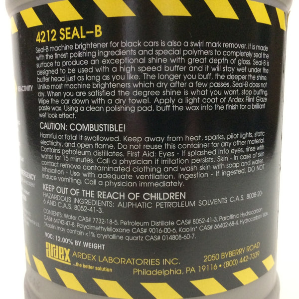 Ardex Seal-B Clear Coat Restorer-Brightener Gal. – Ardex