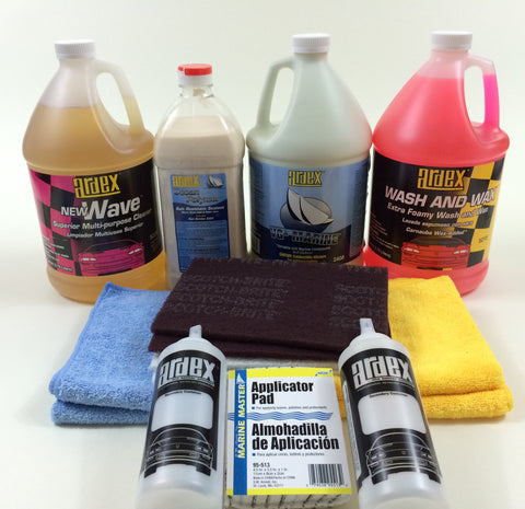 Boat Detailing Pro Pack, For Large Boats, Yachts and RVs