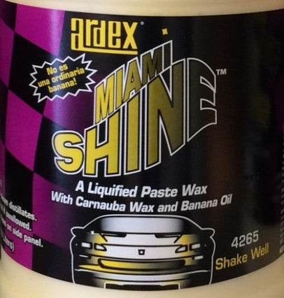 Ardex Miami Shine Best Wax For Black Cars