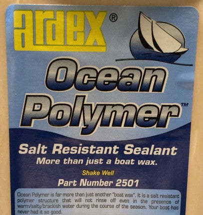 Ardex Ocean Polymer boat wax