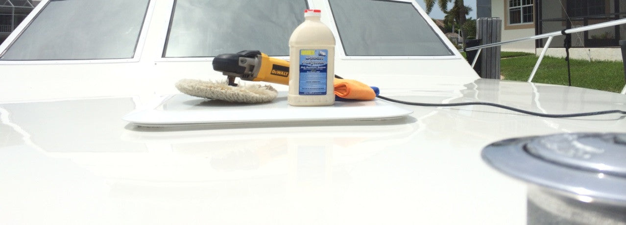 Ardex Ocean Polymer boat car rv aircraft wax