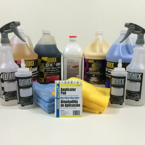 Automotive and Marine Cleaners, Compounds, Wax and Protective Sealants