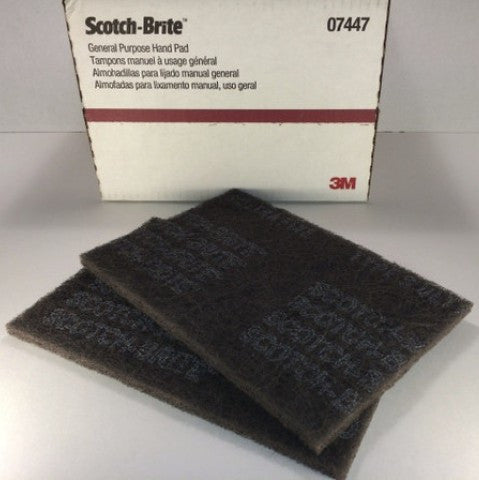 3M Scotch-Bright Light Cut Hand Pad – Ardex Automotive and Marine Detailing  Supply, Factory Authorized Distributor