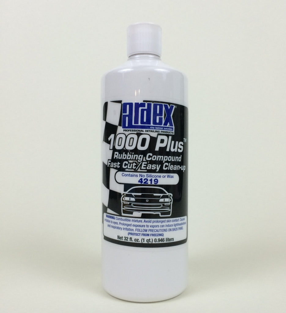 Ardex 1000 Rubbing Compound - Fast Cut / Easy Clean-up