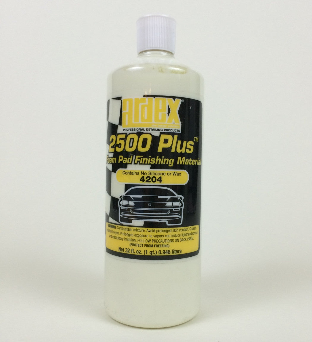 Ardex 2500 Plus Clearcoat Finishing Compound – Ardex Automotive