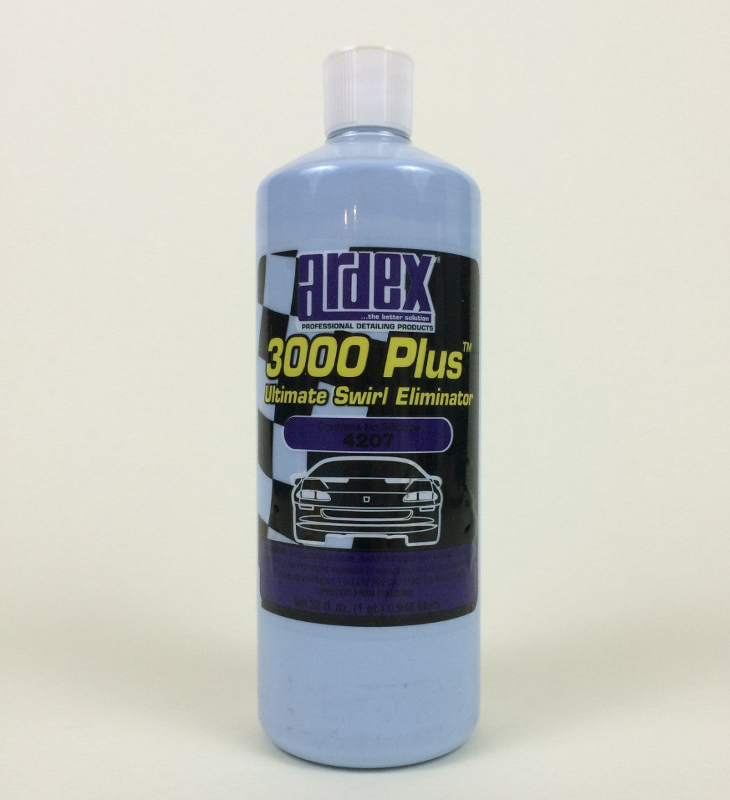 Ardex 3000 Plus Swirl Mark Eliminator – Ardex Automotive and