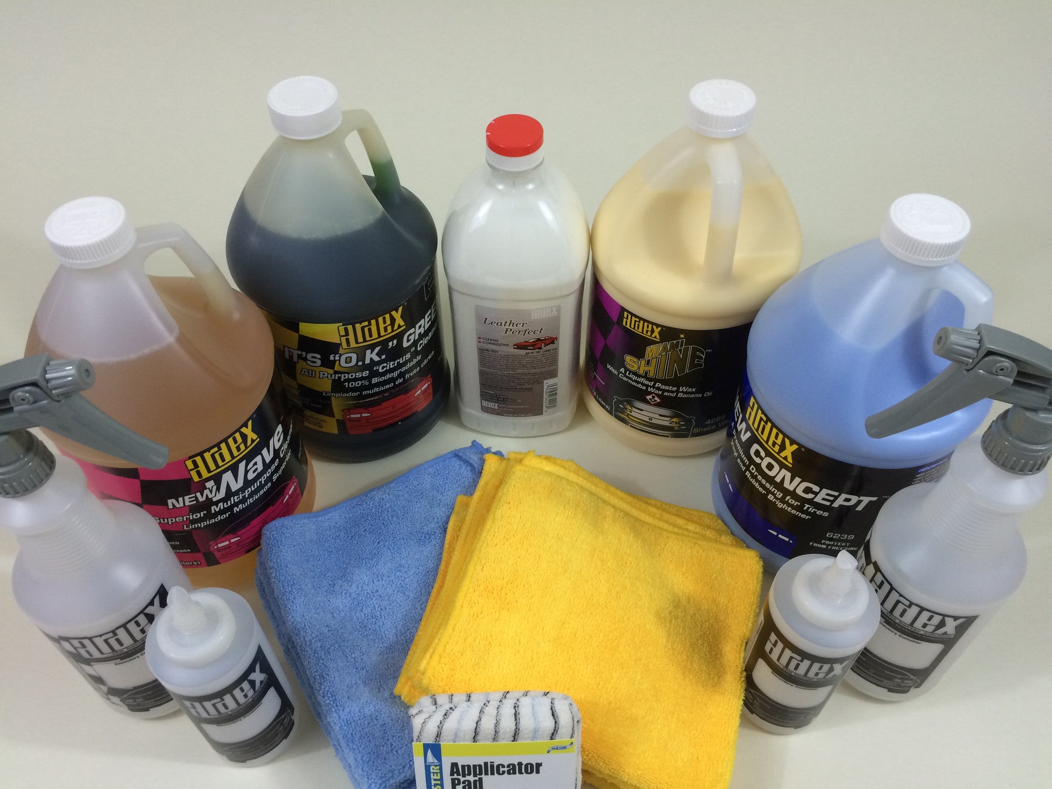 detailing supplies