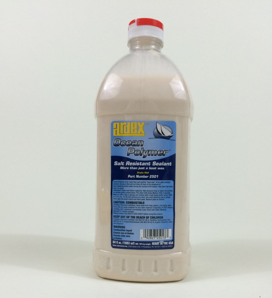Ardex Ocean Polymer - Automotive, Marine High Luster Protective Wax