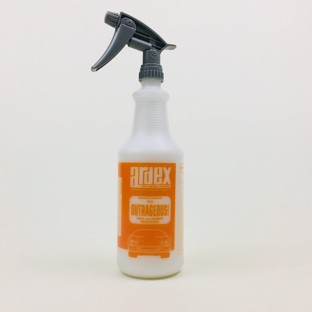 Outrageous Vinyl and Rubber Brightener 32 oz Ready Mix