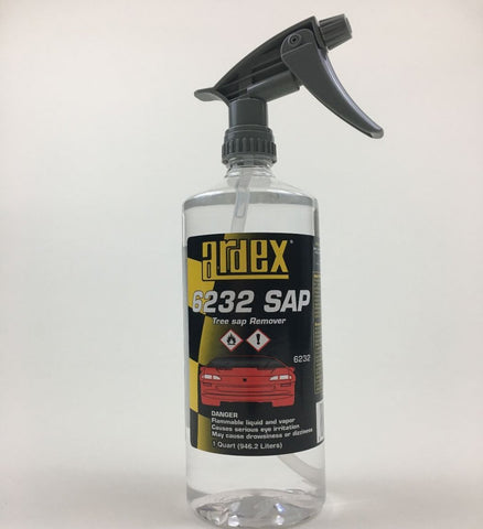 Ardex Tree Sap Remover - Sap 6232 Qt.