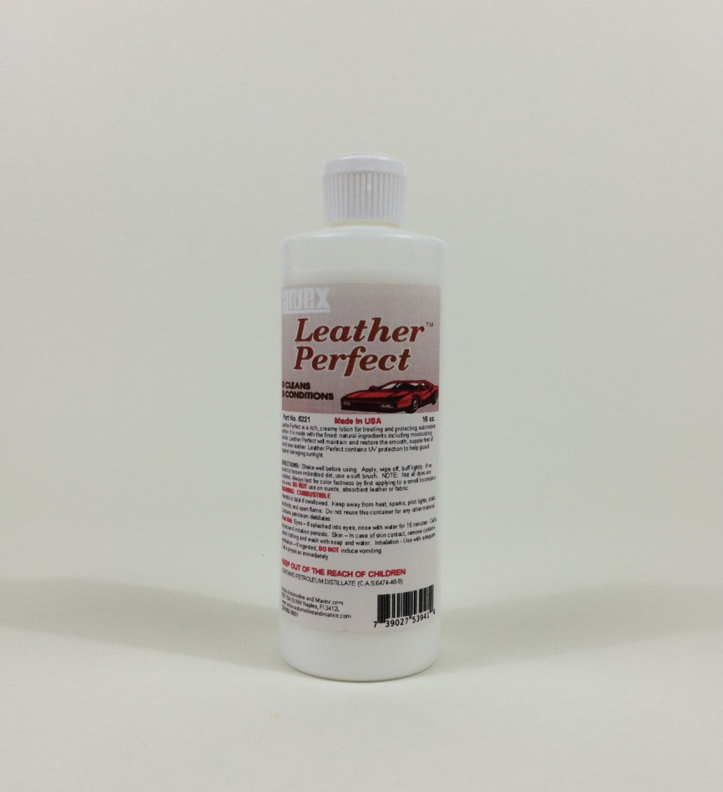 Liquid X Leather Conditioner - 16oz - LiquidX Car Care
