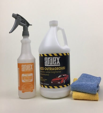 Ardex Outrageous Vinyl and Rubber Brightener Gal. Concentrate