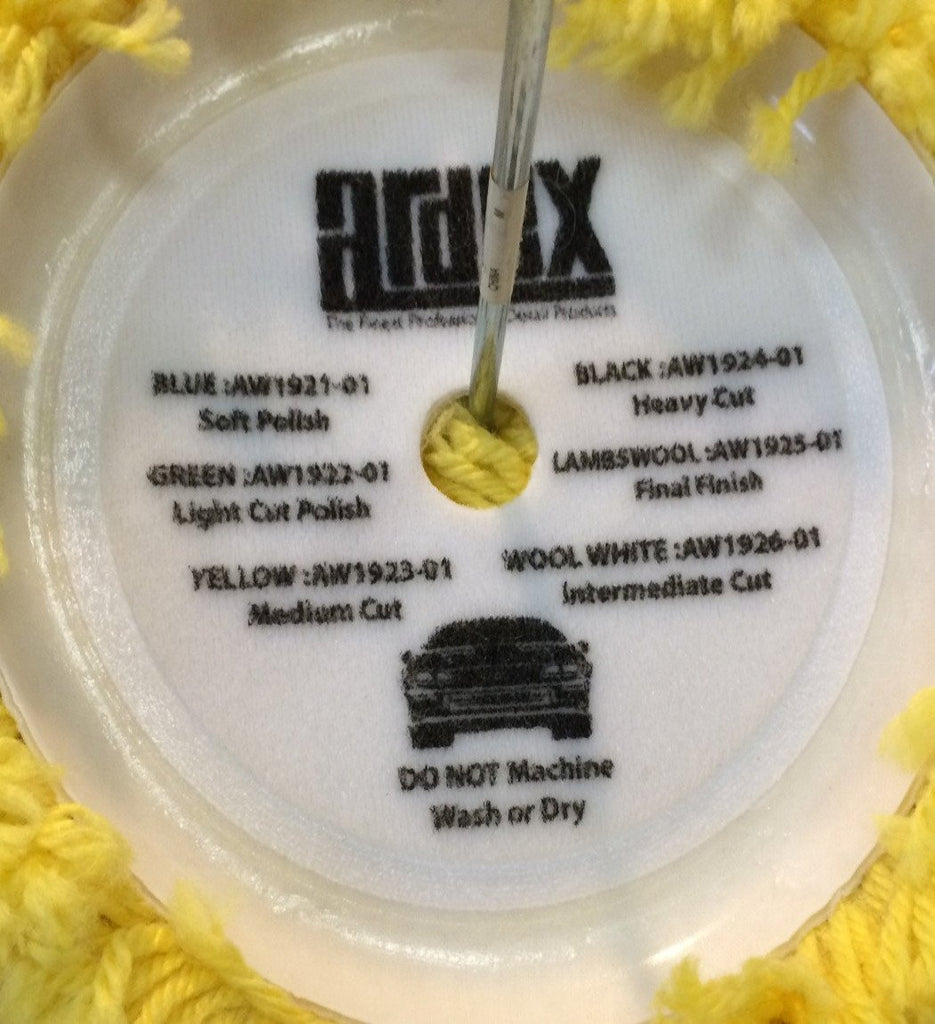 alt="wool light cut compound and buffing pad, Ardex1923-01 "