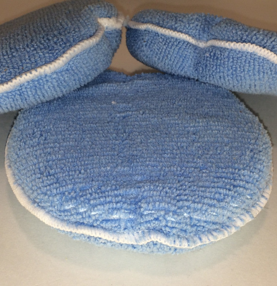 Microfiber Applicator Hand Pad