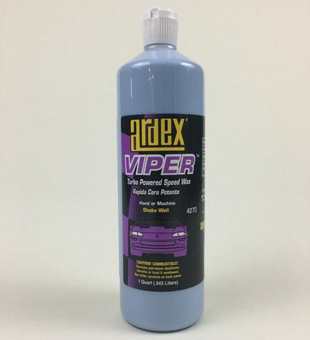 Speed Wax - Ardex Viper Wax 4270 - For Cars, Boats, Motorcycles and RVs