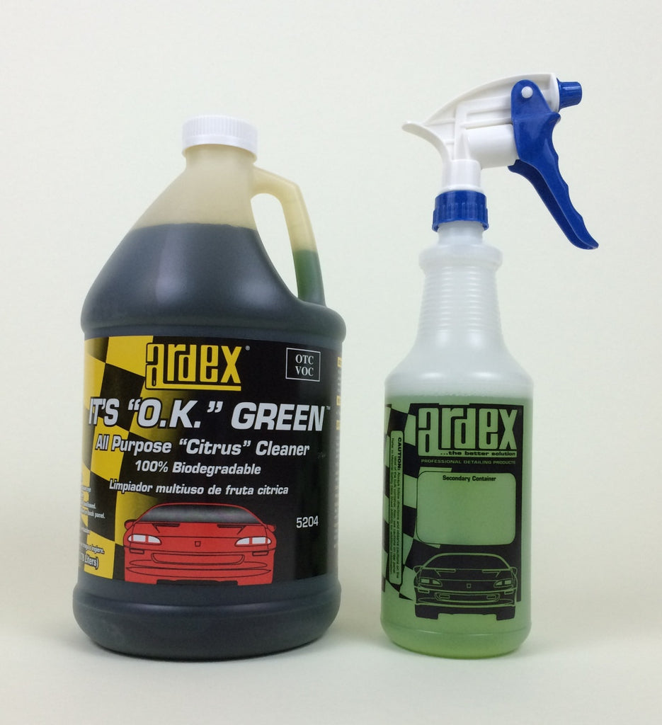 Ardex - It's OK Green 5204 All Purpose Cleaner-Degreaser Concentrate