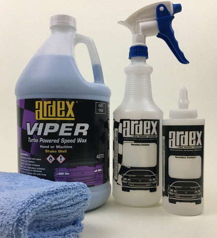 Boat Detailing Kit 32oz For Mid Size Boats And RVs