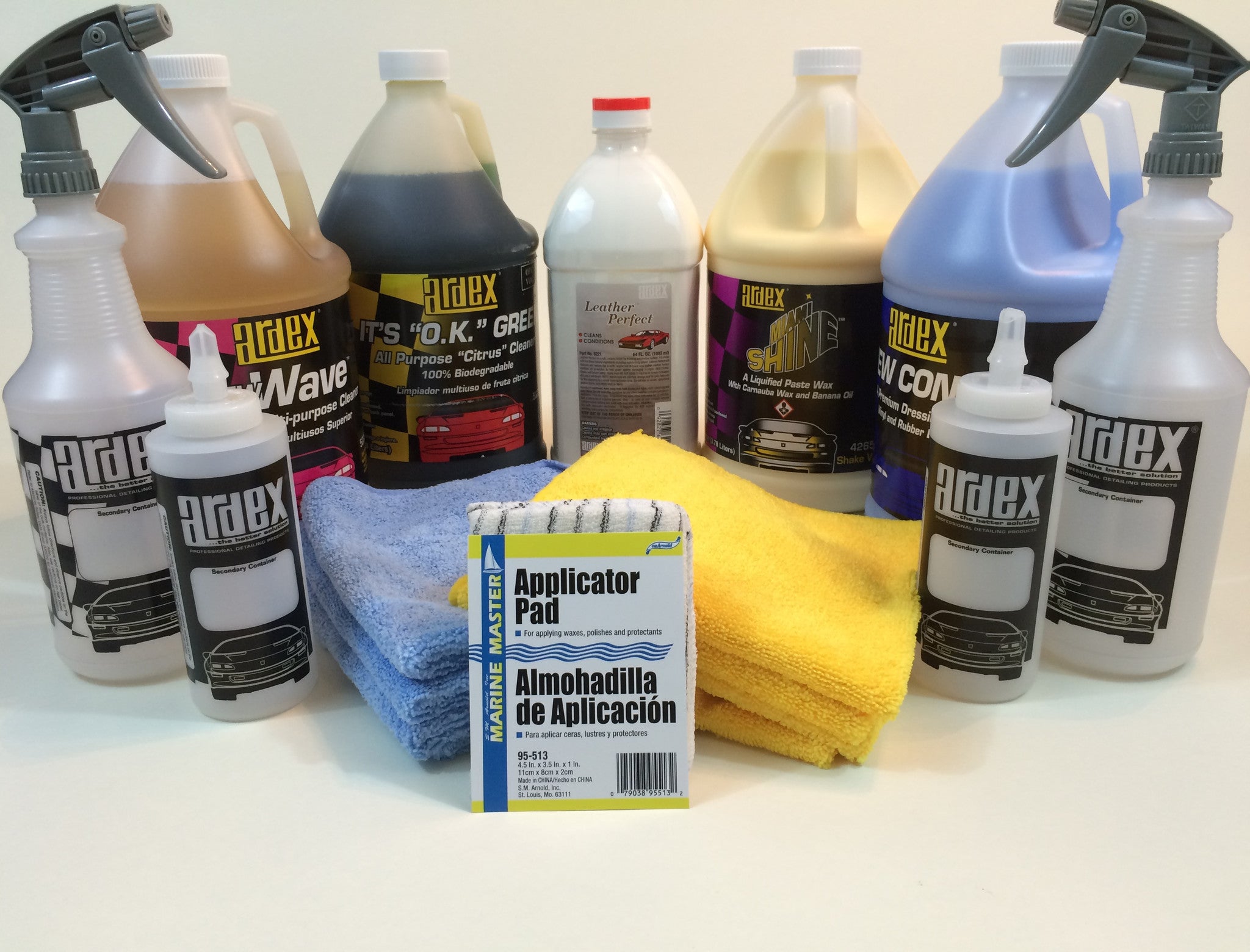 detailing supplies