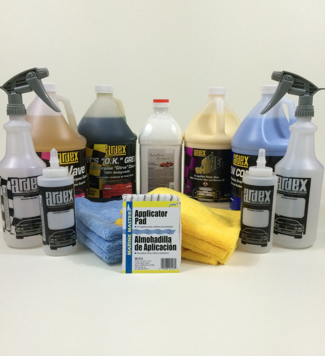 detailing supplies