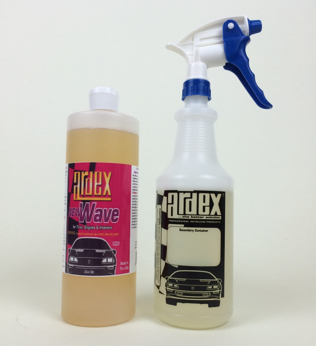 Ardex New Wave 5228 Multi Purpose Cleaner-Degreaser – Ardex Automotive and  Marine Detailing Supply, Factory Authorized Distributor