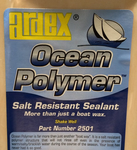 Ardex Ocean Polymer - Way More Than Just A Boat Wax – Ardex Automotive and  Marine Detailing Supply, Factory Authorized Distributor