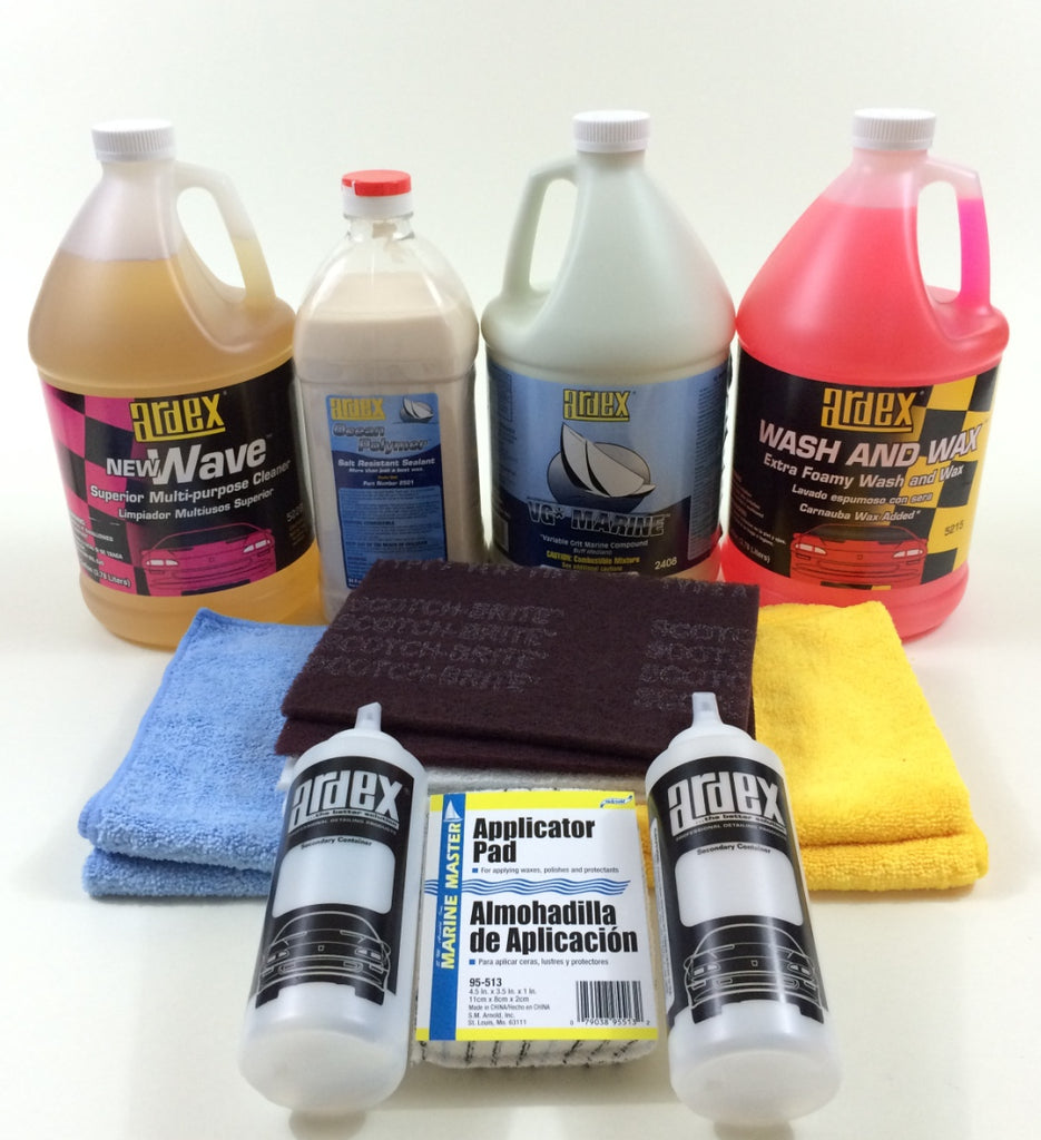 Ardex Miami Shine 4265 With Carnauba and Banana Oil – Ardex Automotive and  Marine Detailing Supply, Factory Authorized Distributor