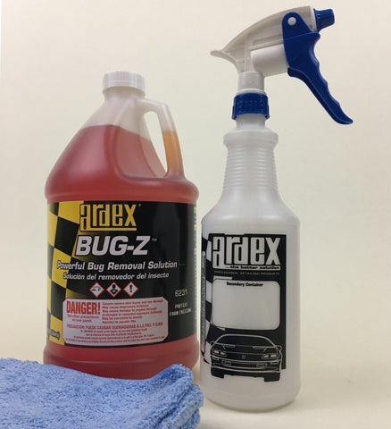 Ardex Bug-Z, Love Bug / All Bug Remover Concentrate Gal.