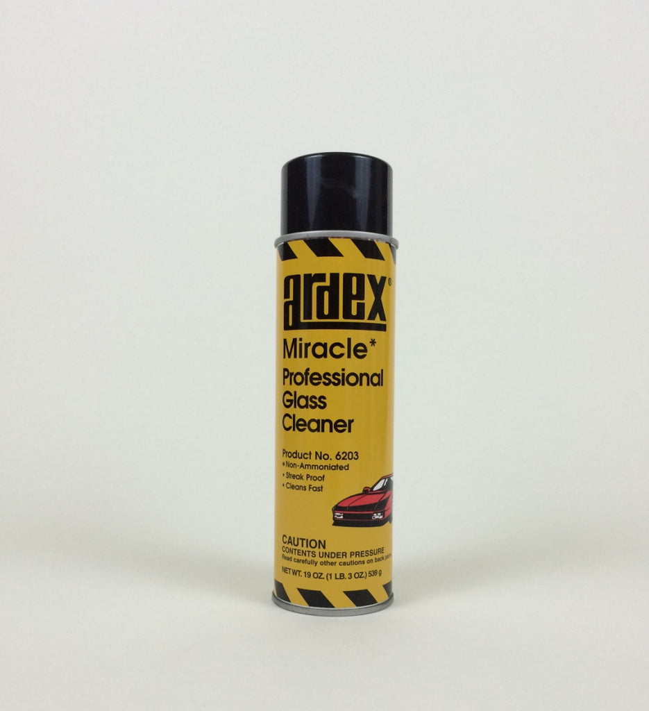 car care automotive glass cleaner Ardex Miracle Glass Cleaner 