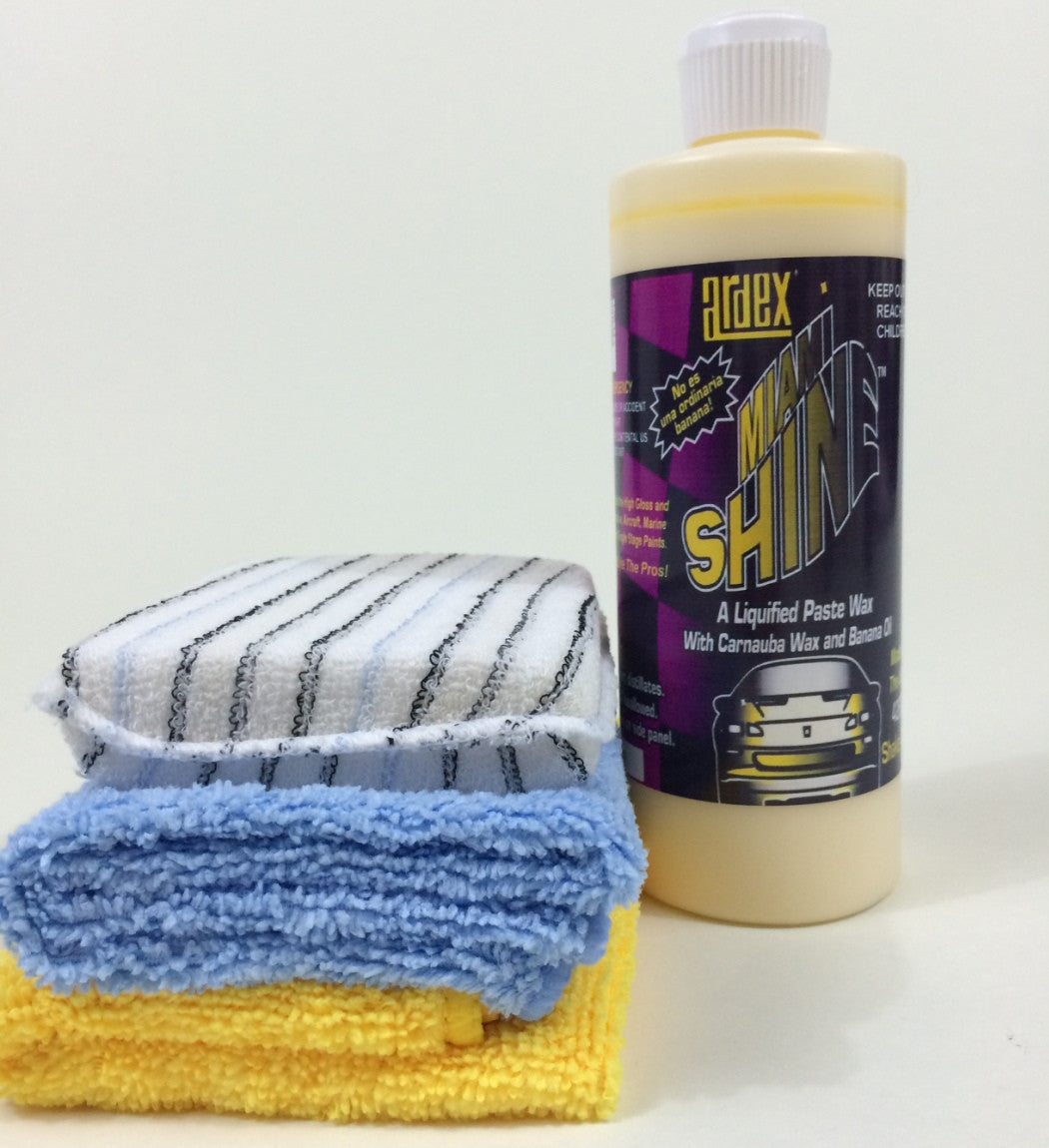 Ardex Miami Shine: Carnauba & Banana Oil Liquid Paste Wax – Ardex
