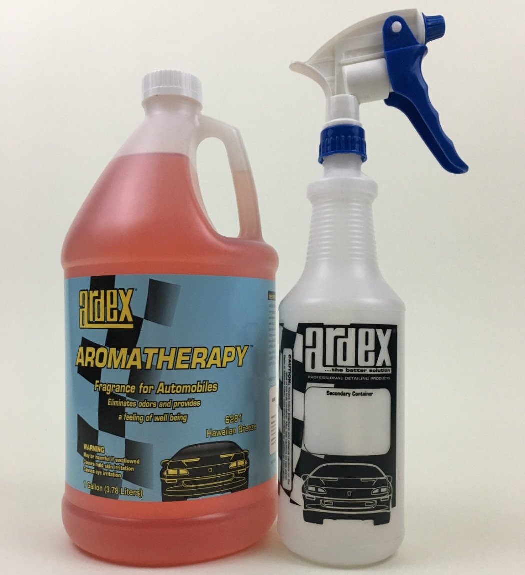 Automotive Aromatherapy  Eliminate odor and improve your mood – Ardex  Automotive and Marine Detailing Supply, Factory Authorized Distributor