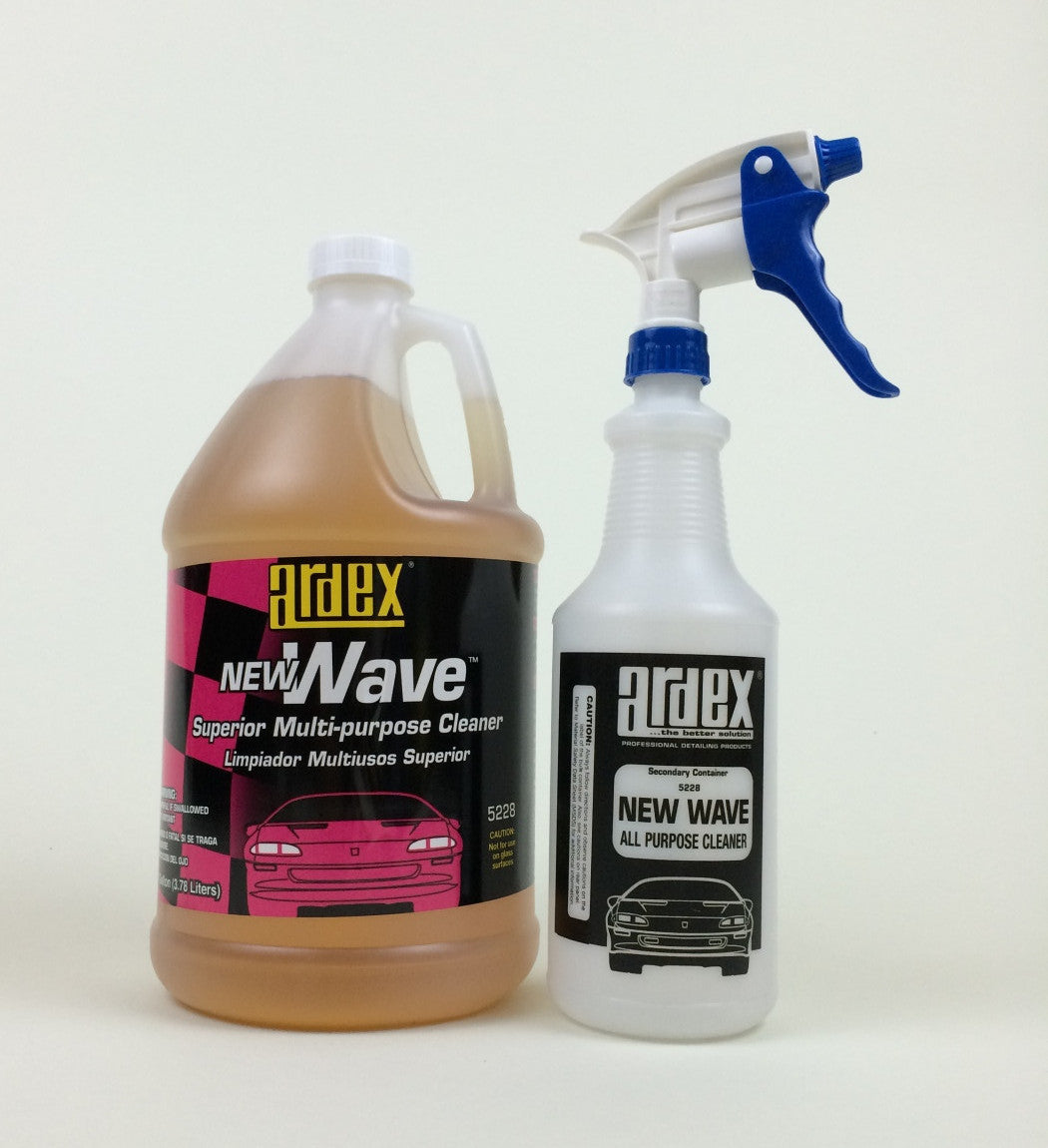 Ardex New Wave 5228 Multi Purpose Cleaner-Degreaser – Ardex Automotive and  Marine Detailing Supply, Factory Authorized Distributor