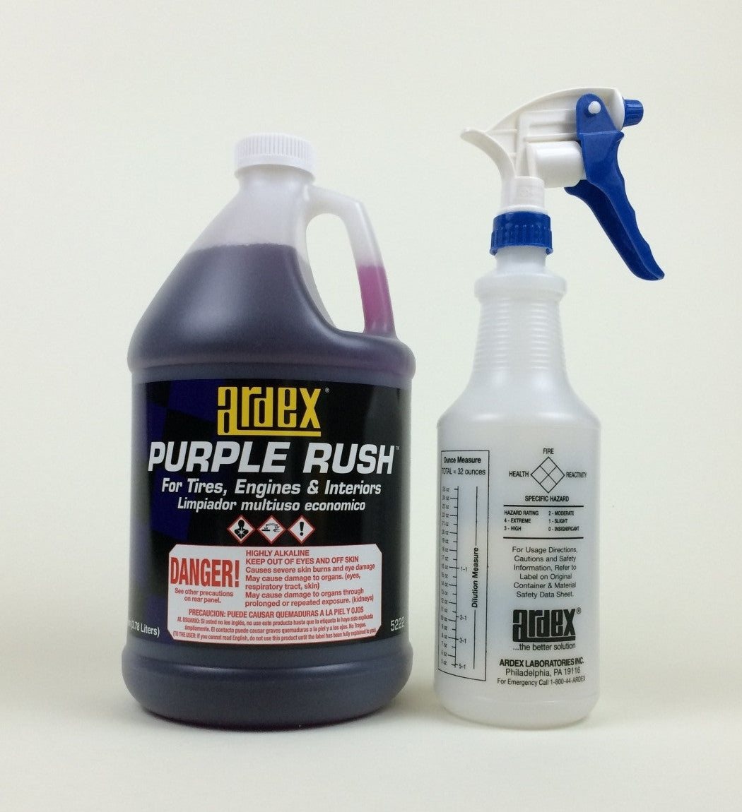 Ardex Purple Rush 5222 Heavy Duty Multi Purpose Cleaner-Degreaser