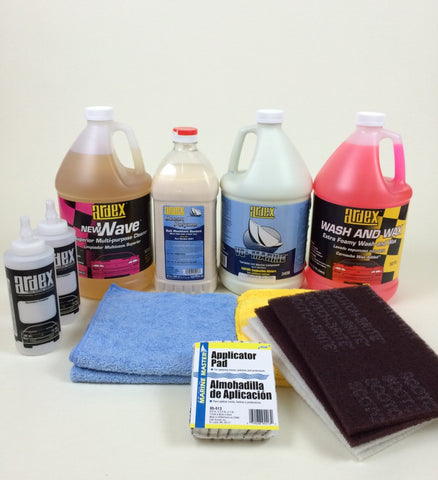 Boat Detailing Pro Pack, For Large Boats, Yachts and RVs