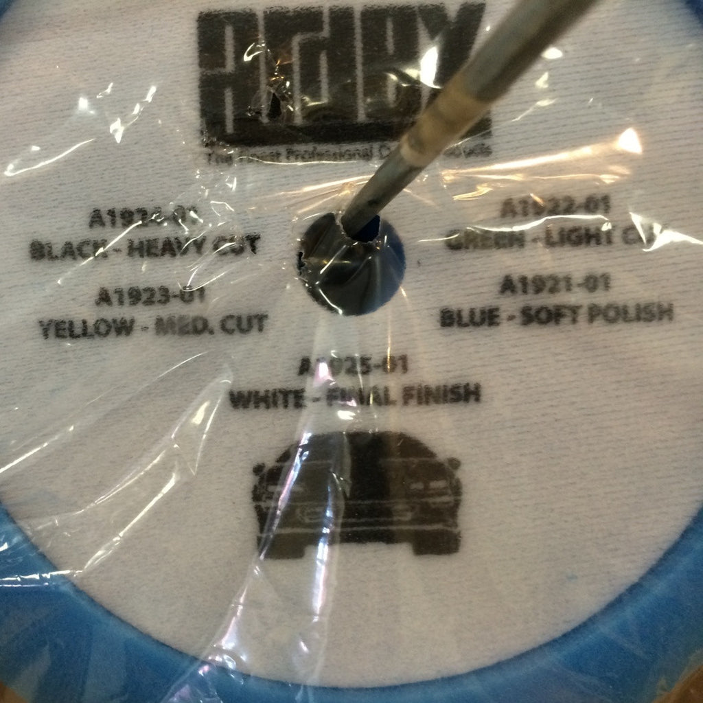 alt="Soft finish and polish foam buffing pad, Ardex A1921-01  "