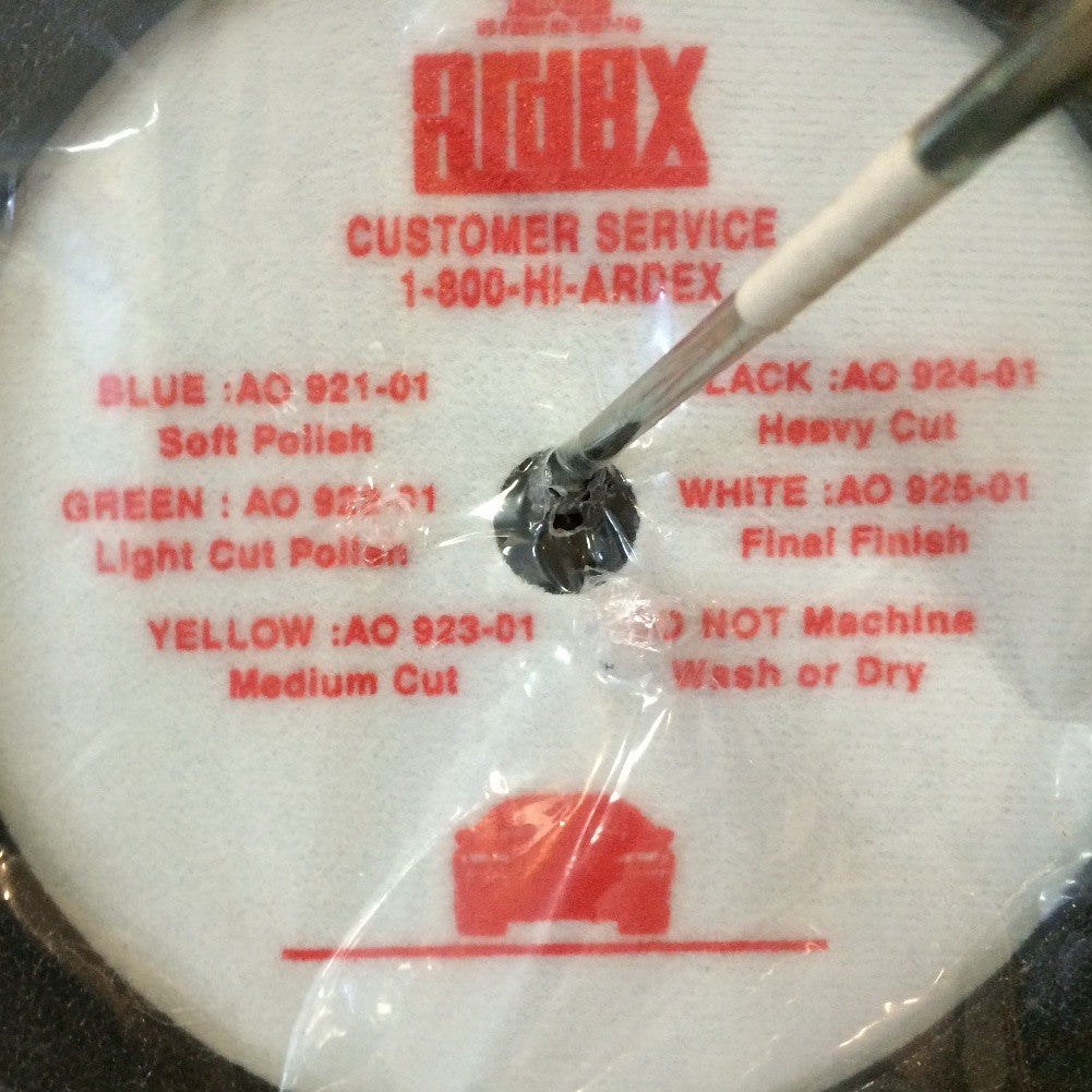 alt="Fast Cut Foam Detailing Pad Ardex AO 924-01"