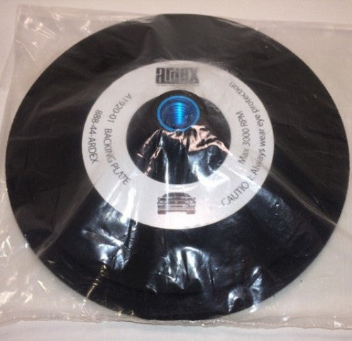 hook and loop backing pad professional sanding backing plate