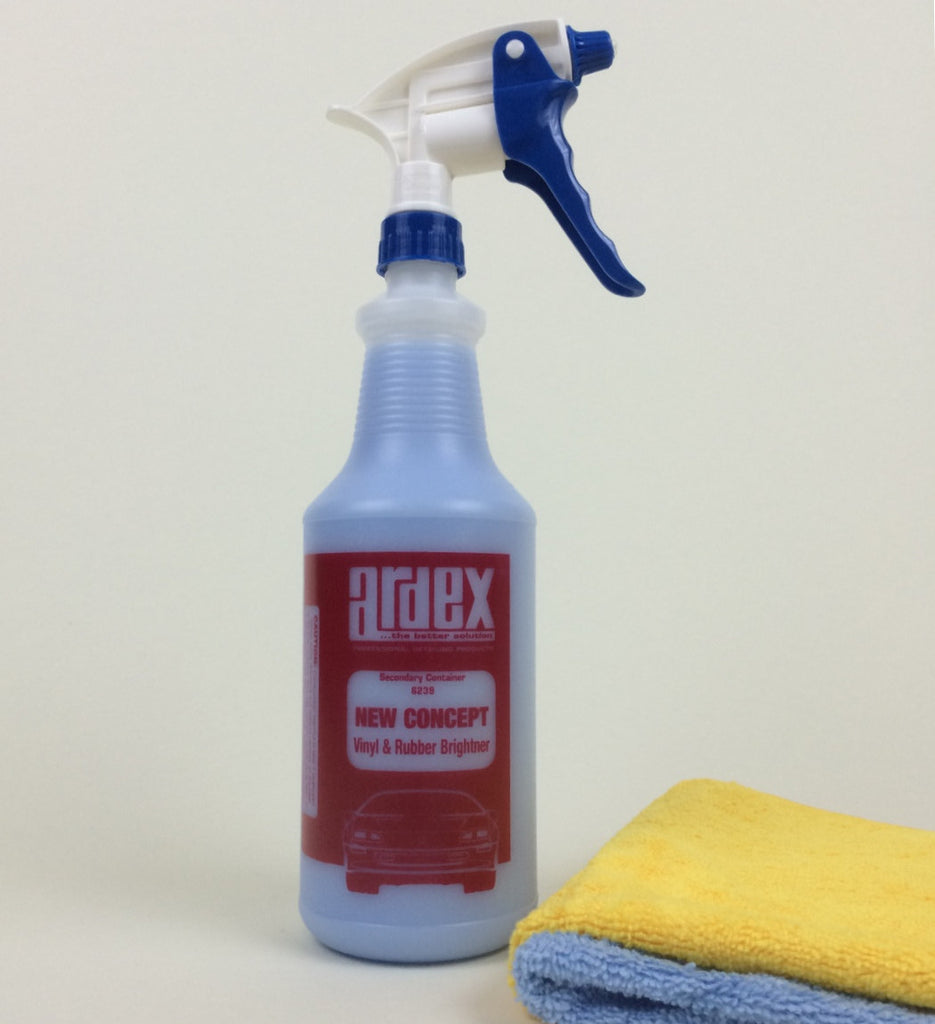 Ardex New Concept 32 oz Ready Mix - Tire Shine, Vinyl and Rubber Dressing